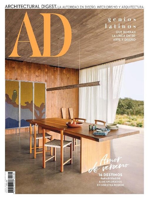 Title details for Architectural Digest Mexico by Conde Nast de Mexico SA de CV  - Available